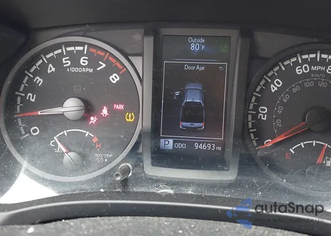 2020 Toyota Tacoma Sr V6 z USA, uszkodzony, nr VIN 3TMCZ5AN4LM314973